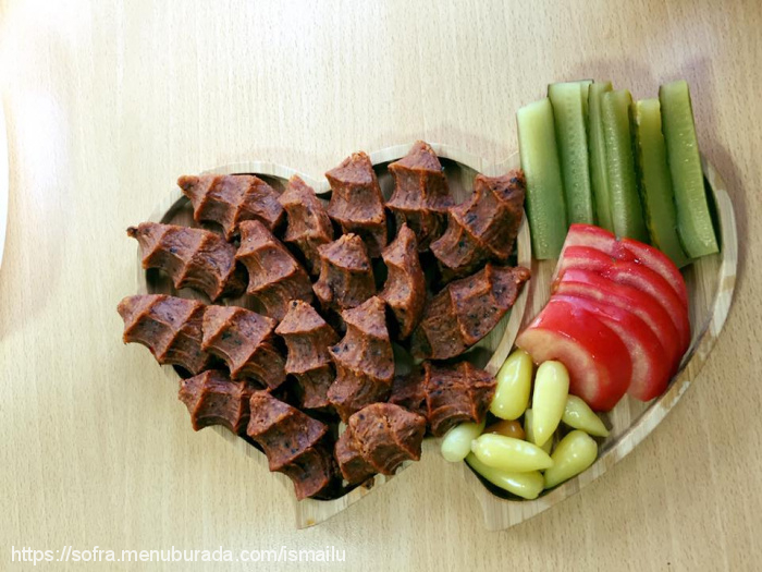 Battalbey Çiğköfte, Kızkalesi Menü Fotoğrafı