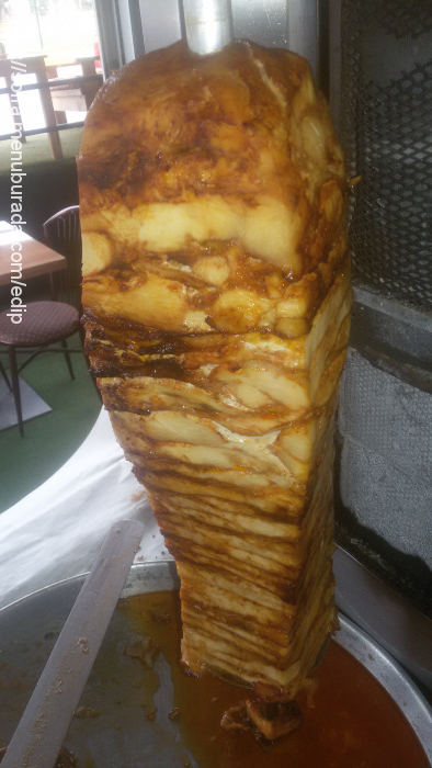 Çeşme Börek Ve Döner Salonu, Emek Menü Fotoğrafı