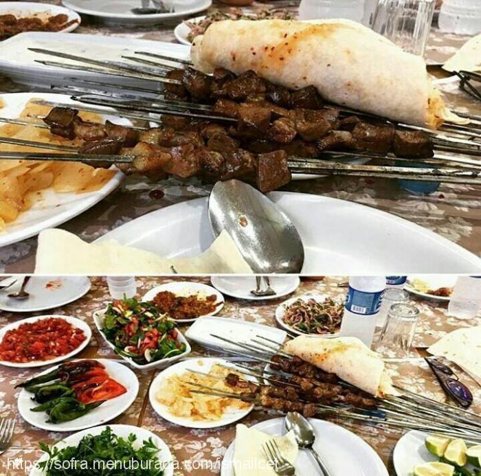 Ciğerci İsmailin Yeri, Merdivenlikuyu Menü Fotoğrafı