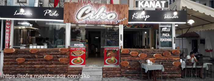 Çiko Pide Kebap Salonu, Taşyaka Menü Fotoğrafı