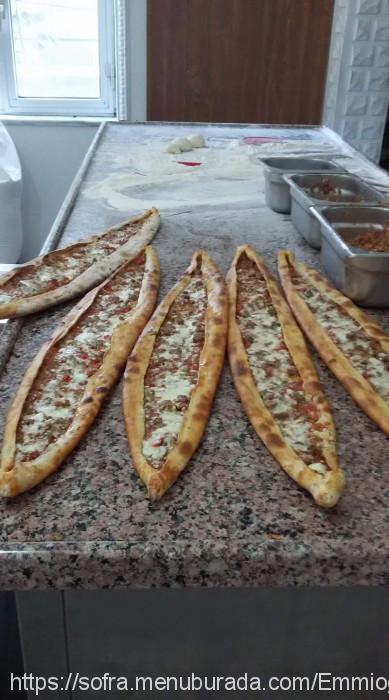 Emmioğlu Pide Ve Yemek Salonu, Osmangazi Menü Fotoğrafı