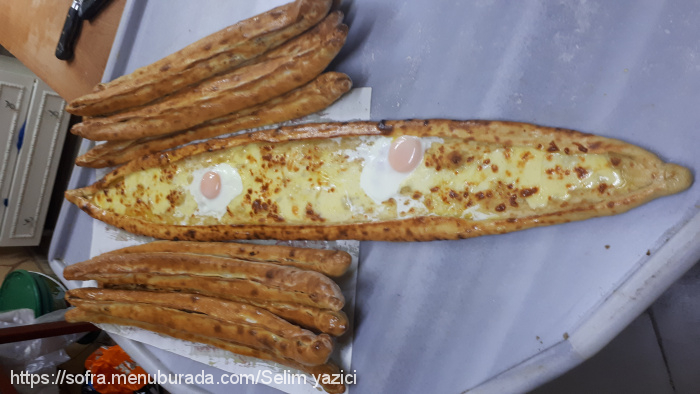 Fetih Pide, Zeytinlik Menü Fotoğrafı