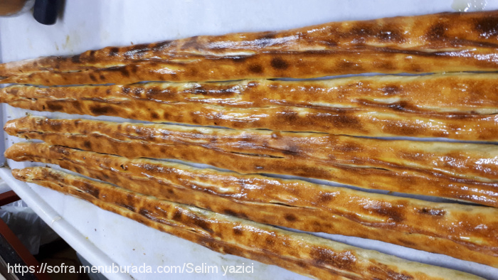 Fetih Pide, Zeytinlik Menü Fotoğrafı