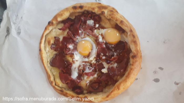 Fetih Pide, Zeytinlik Menü Fotoğrafı