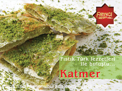 Fırıncı Ustam, Göksu Menü Fotoğrafı