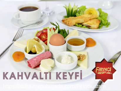 Fırıncı Ustam, Göksu Menü Fotoğrafı