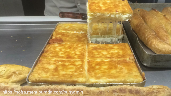 Günay Börek Salonu, 23 Nisan Menü Fotoğrafı