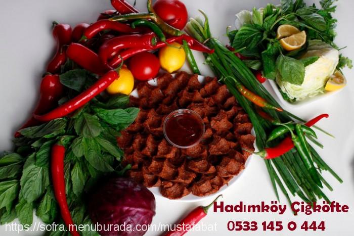 Hacı Usta Çiğköfte, Hadımköy Menü Fotoğrafı