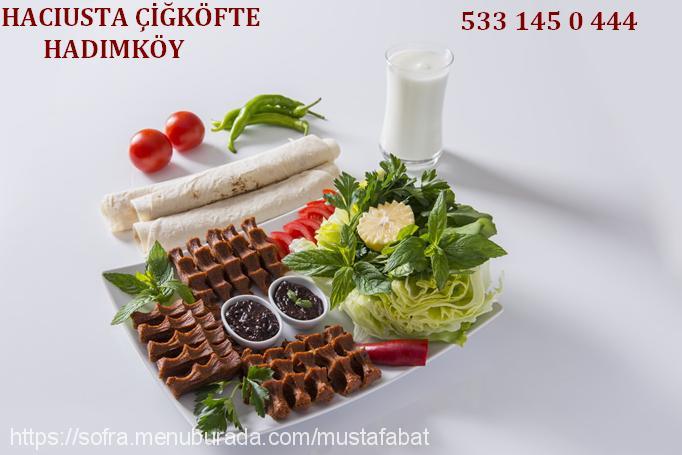 Hacı Usta Çiğköfte, Hadımköy Menü Fotoğrafı