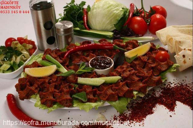 Hacı Usta Çiğköfte, Hadımköy Menü Fotoğrafı