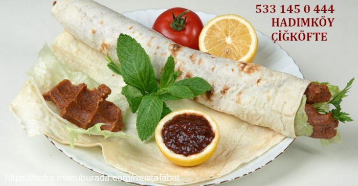 Hacı Usta Çiğköfte, Hadımköy Menü Fotoğrafı