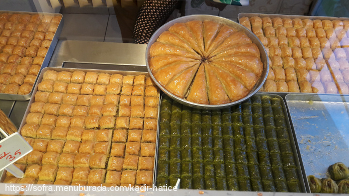 Hacıbey Baklavaları, Alitaşı Menü Fotoğrafı