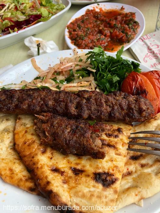 İkram El Kıymasi Kebap, Menteş Menü Fotoğrafı