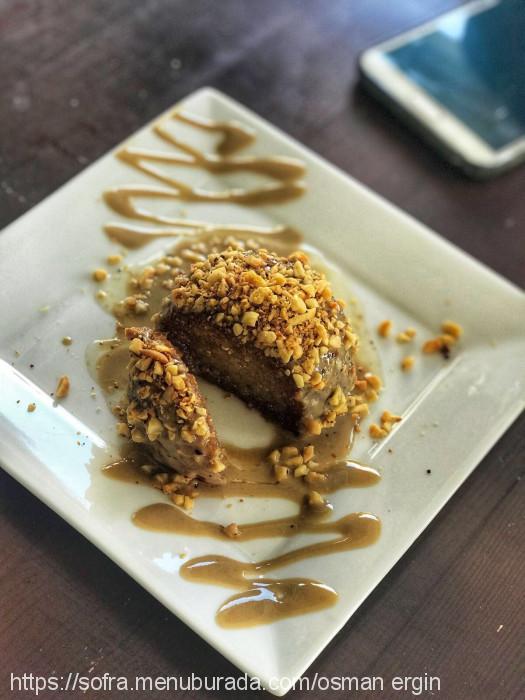 Köfteci Osman Aga, Celaliye Menü Fotoğrafı