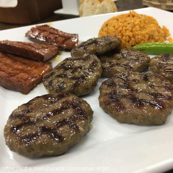 Köfteci Osman Aga, Celaliye Menü Fotoğrafı