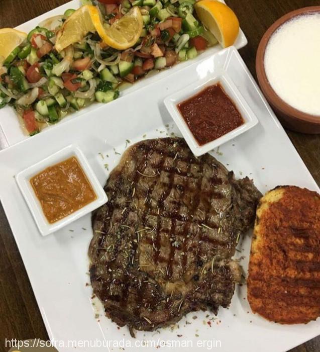 Köfteci Osman Aga, Celaliye Menü Fotoğrafı