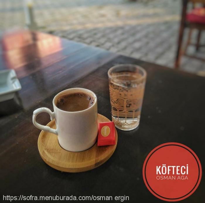 Köfteci Osman Aga, Celaliye Menü Fotoğrafı