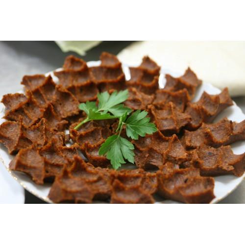 Meşhur Adıyaman Çiğ Köftecisi Ömer Aybak, Selçuklu Menü Fotoğrafı