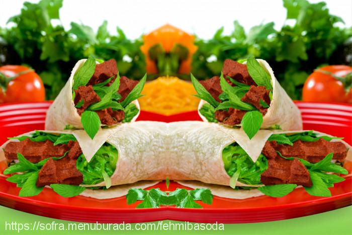 Meşhur Adıyaman Çiğ Köftecisi Ömer Aybak, Selçuklu Menü Fotoğrafı