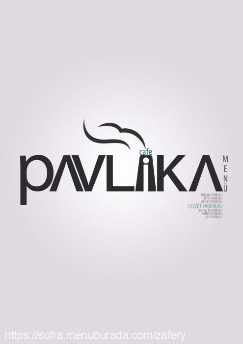 Pavlika Cafe, Kalkınma Menü Fotoğrafı