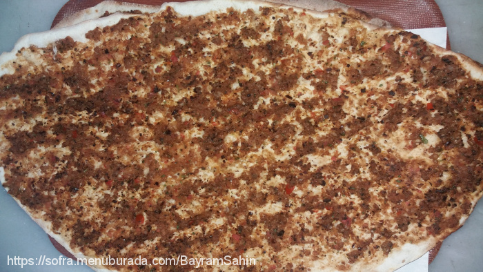 Şanlıurfa Lahmacun Salonu, Karahayıt Menü Fotoğrafı