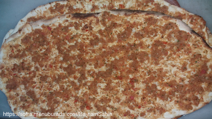 Şanlıurfa Lahmacun Salonu, Karahayıt Menü Fotoğrafı