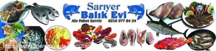 Sarıyer Balık Evi, Fındıklı Menü Fotoğrafı
