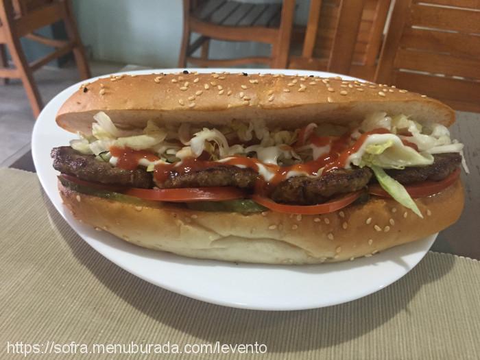 Ters Köşe Butik Cafe & Grill, Döşeme Menü Fotoğrafı