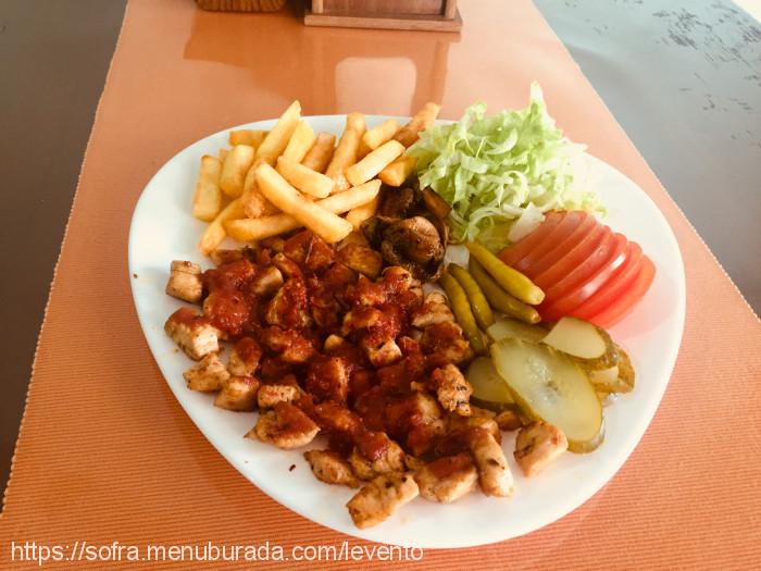 Ters Köşe Butik Cafe & Grill, Döşeme Menü Fotoğrafı