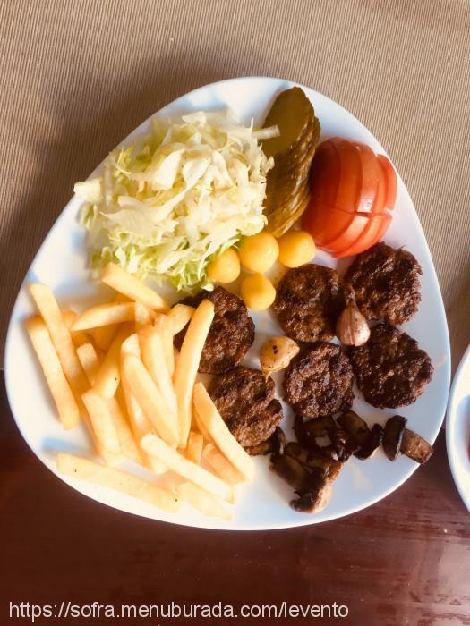 Ters Köşe Butik Cafe & Grill, Döşeme Menü Fotoğrafı