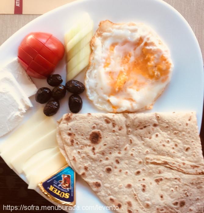 Ters Köşe Butik Cafe & Grill, Döşeme Menü Fotoğrafı