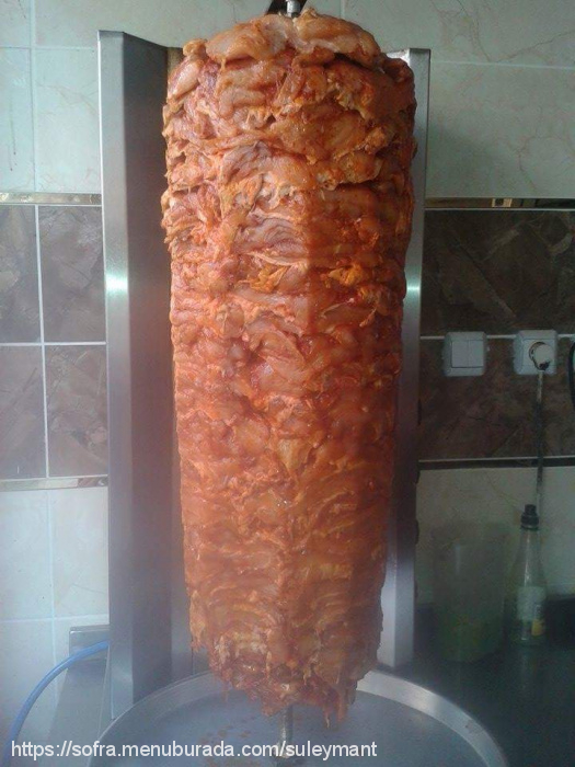 Turgut Reis Döner Kebap, Hasırcıoğlu Menü Fotoğrafı