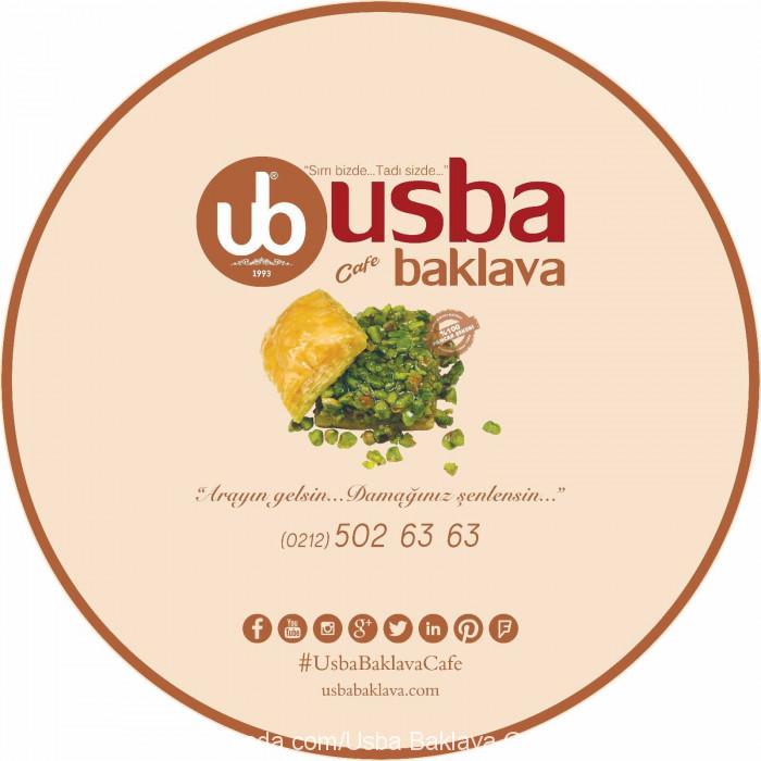 Usba Baklava, Yenibosna Menü Fotoğrafı
