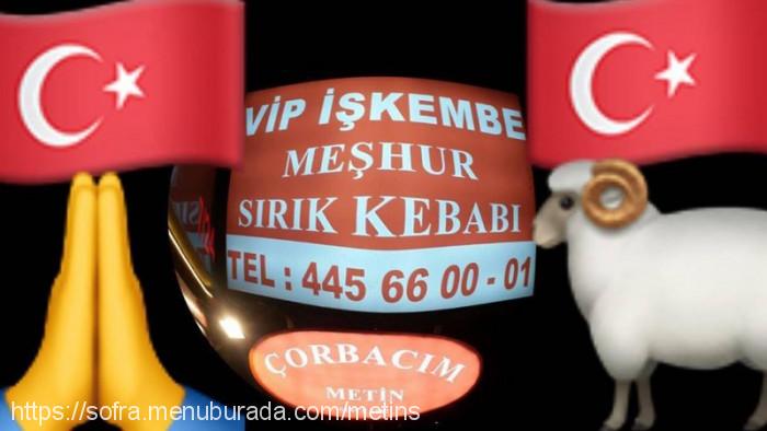 Vip İşkembe, İçerenköy Menü Fotoğrafı