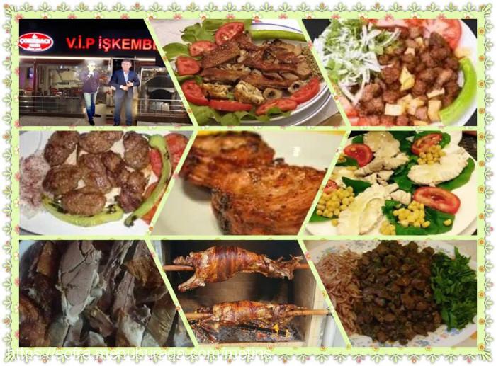 Vip İşkembe, İçerenköy Menü Fotoğrafı