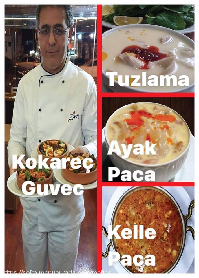 Vip İşkembe, İçerenköy Menü Fotoğrafı