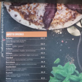 Bafetto Pizza, Caddebostan  Menü Fotoğrafı Orta