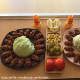 Battalbey Çiğköfte, Kızkalesi  Menü Fotoğrafı Orta