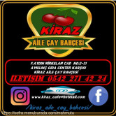 Kiraz Aile Çay Bahçesi, Birecik  Menü Fotoğrafı Orta