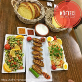 Köfteci Osman Aga, Celaliye  Menü Fotoğrafı Orta