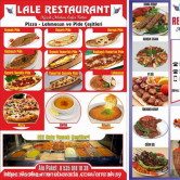 Lale Restaurant, Sunay  Menü Fotoğrafı Orta