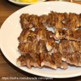 Palandöken Cağ Kebap Salonu, Kılıçdede  Menü Fotoğrafı Orta
