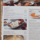 Saray Muhallebecisi, Fenerbahçe  Menü Fotoğrafı Orta