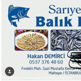 Sarıyer Balık Evi, Fındıklı  Menü Fotoğrafı Orta