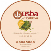 Usba Baklava, Yenibosna  Menü Fotoğrafı Orta