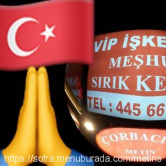 Vip İşkembe, İçerenköy  Menü Fotoğrafı Orta
