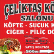 Çeliktaş Köfte Salonu, Akçın menü fotoğrafı küçük