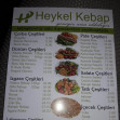 Heykel Kebap, Gülensu menü fotoğrafı küçük