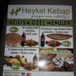 Heykel Kebap, Gülensu menü fotoğrafı küçük