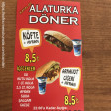 Kayalar Alaturka Döner, Kalatepe menü fotoğrafı küçük